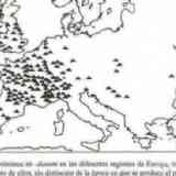 Topónimos -dunum en Europa